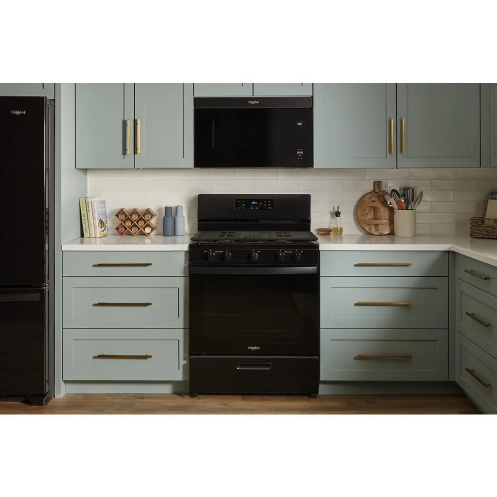 Whirlpool WMMF5930PB 1.1 Cu. Ft. Flush Mount Microwave with Turntable-Free Design - Image 9