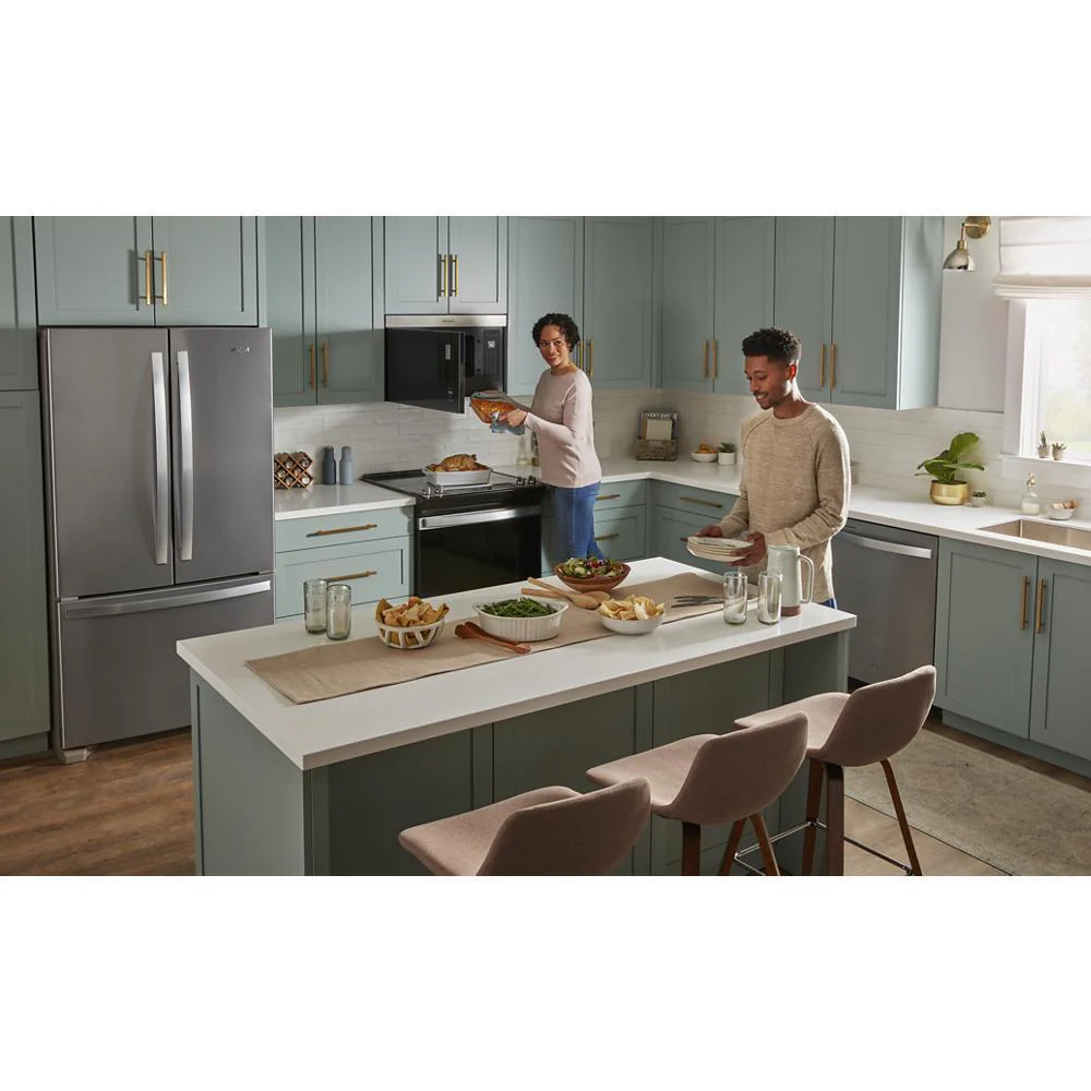 Whirlpool WMMF5930PV 1.1 Cu. Ft. Flush Mount Microwave with Turntable-Free Design - Image 11
