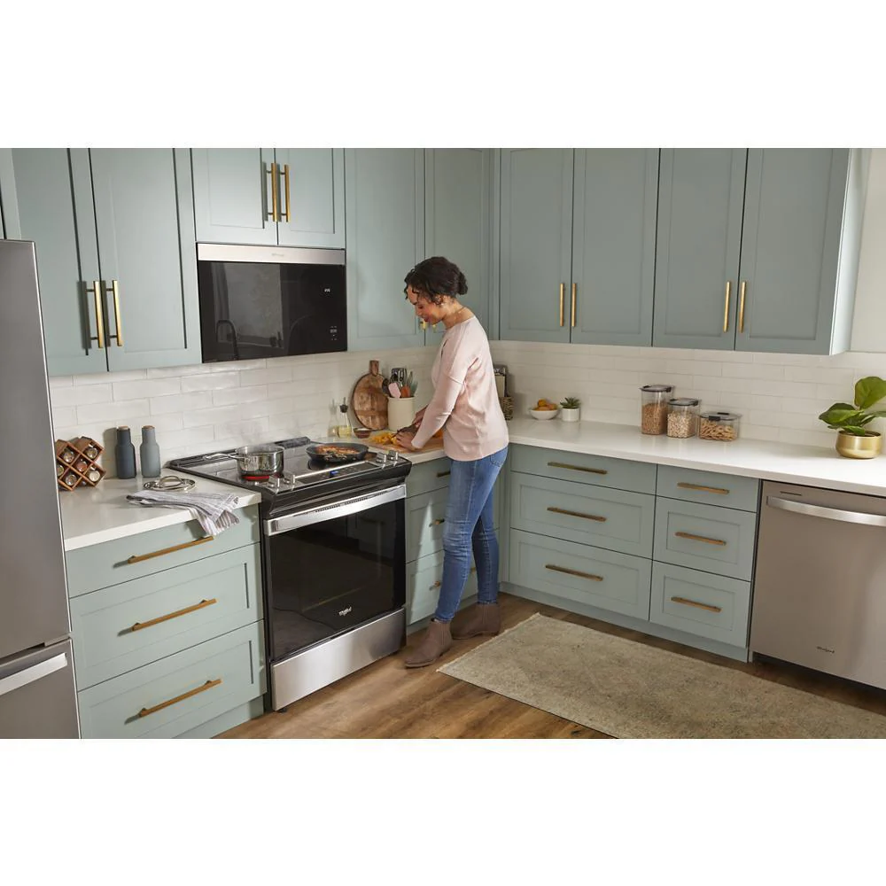 Whirlpool WMMF5930PV 1.1 Cu. Ft. Flush Mount Microwave with Turntable-Free Design - Image 12