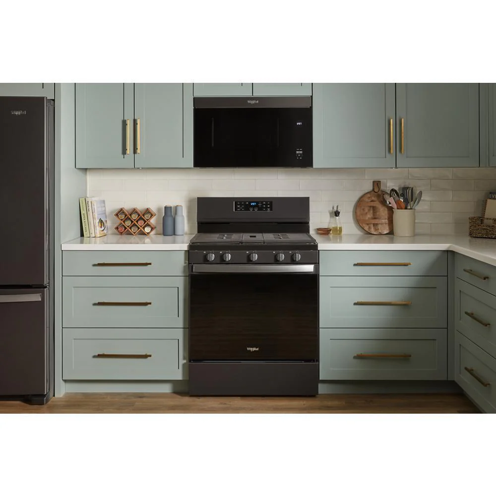 Whirlpool WMMF5930PV 1.1 Cu. Ft. Flush Mount Microwave with Turntable-Free Design - Image 9