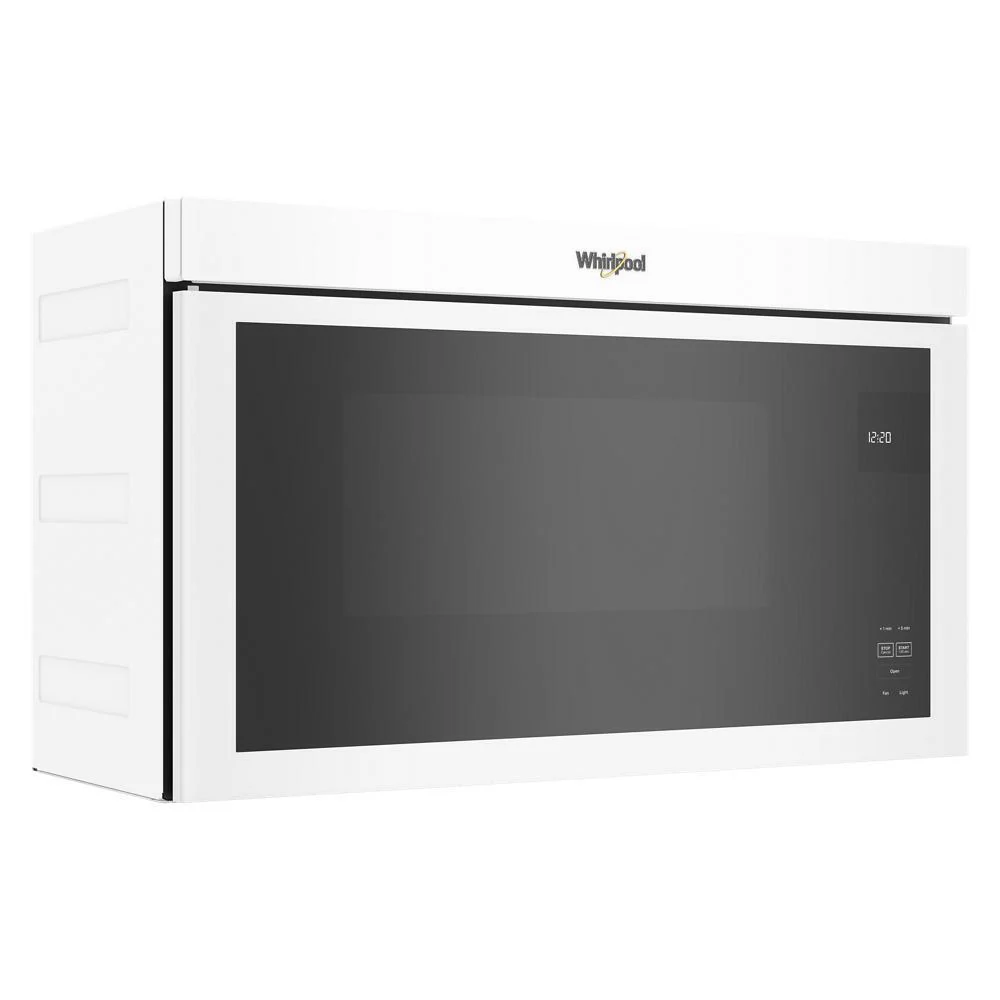 Whirlpool WMMF5930PW 1.1 Cu. Ft. Flush Mount Microwave with Turntable-Free Design - Image 2