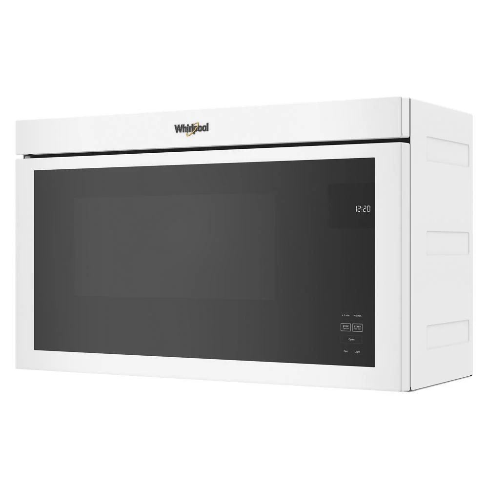 Whirlpool WMMF5930PW 1.1 Cu. Ft. Flush Mount Microwave with Turntable-Free Design - Image 3