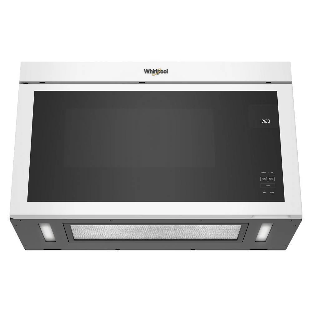 Whirlpool WMMF5930PW 1.1 Cu. Ft. Flush Mount Microwave with Turntable-Free Design - Image 4