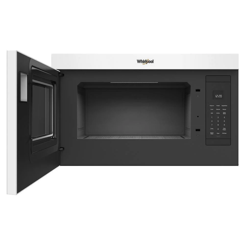 Whirlpool WMMF5930PW 1.1 Cu. Ft. Flush Mount Microwave with Turntable-Free Design - Image 8