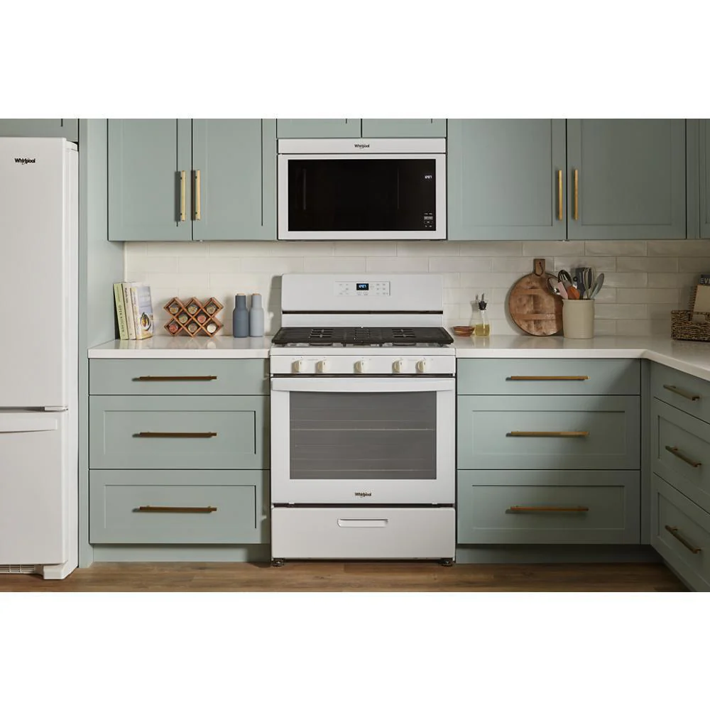 Whirlpool WMMF5930PW 1.1 Cu. Ft. Flush Mount Microwave with Turntable-Free Design - Image 9