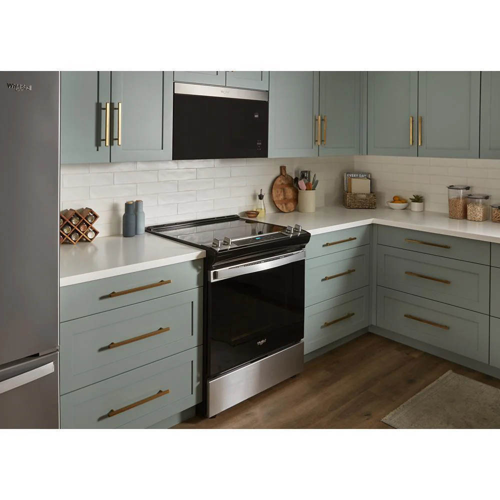 Whirlpool WMMF5930PZ 1.1 Cu. Ft. Flush Mount Microwave with Turntable-Free Design - Image 11