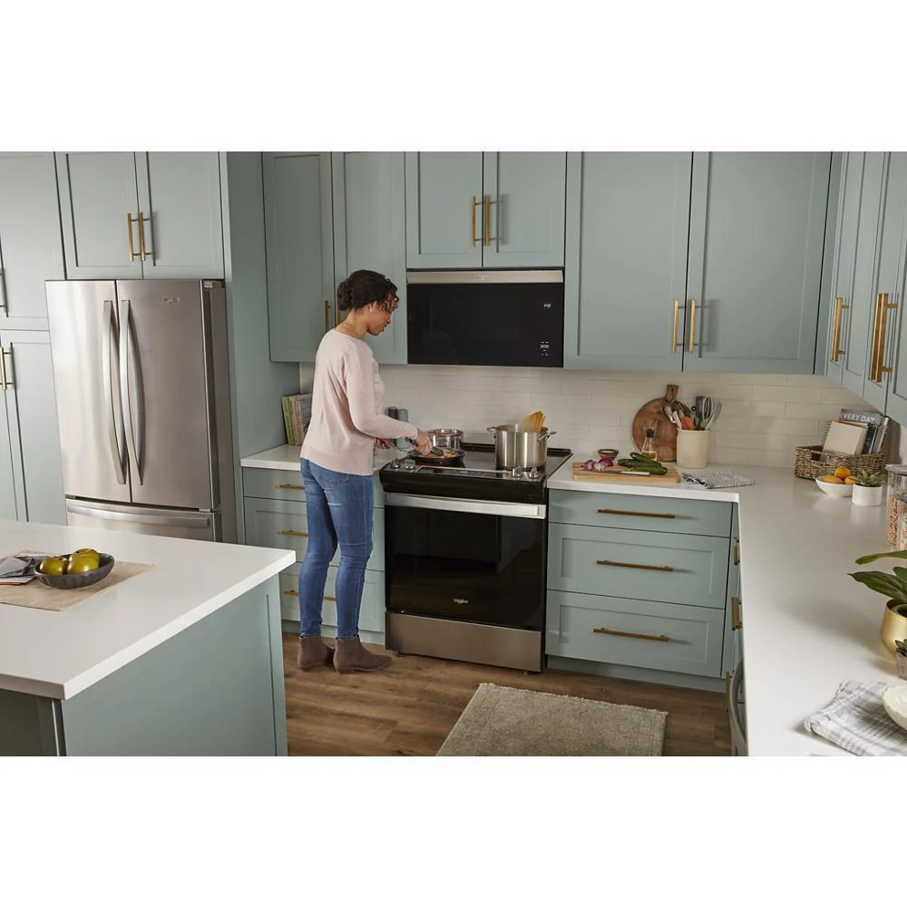 Whirlpool WMMF5930PZ 1.1 Cu. Ft. Flush Mount Microwave with Turntable-Free Design - Image 14