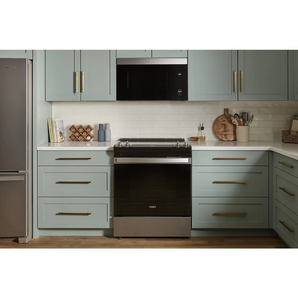 Whirlpool WMMF5930PZ 1.1 Cu. Ft. Flush Mount Microwave with Turntable-Free Design - Image 9