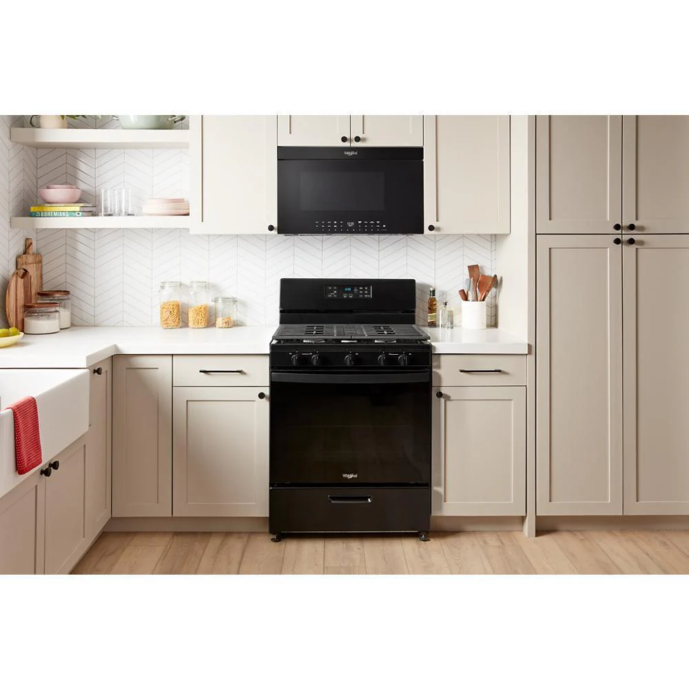 Whirlpool WMMF7330RB Air Fry Over- the-Range Oven with Flush Built-in Design - Image 2