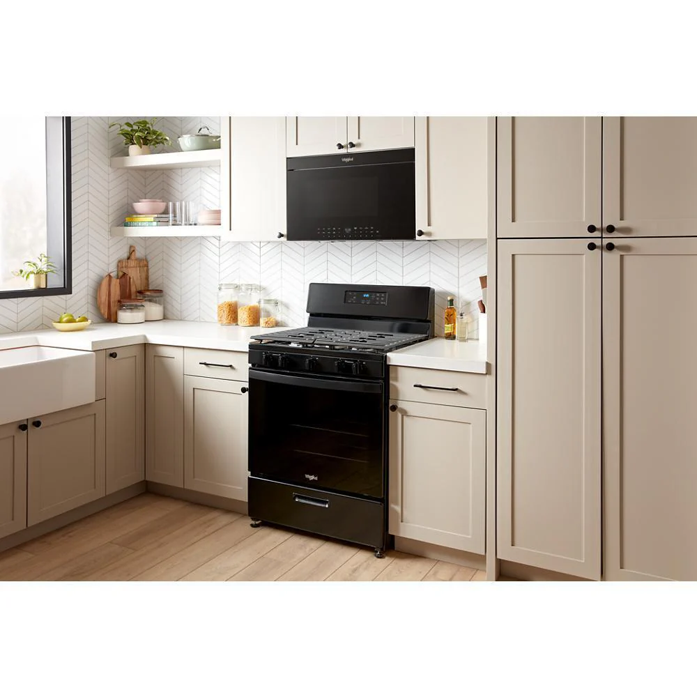 Whirlpool WMMF7330RB Air Fry Over- the-Range Oven with Flush Built-in Design - Image 3