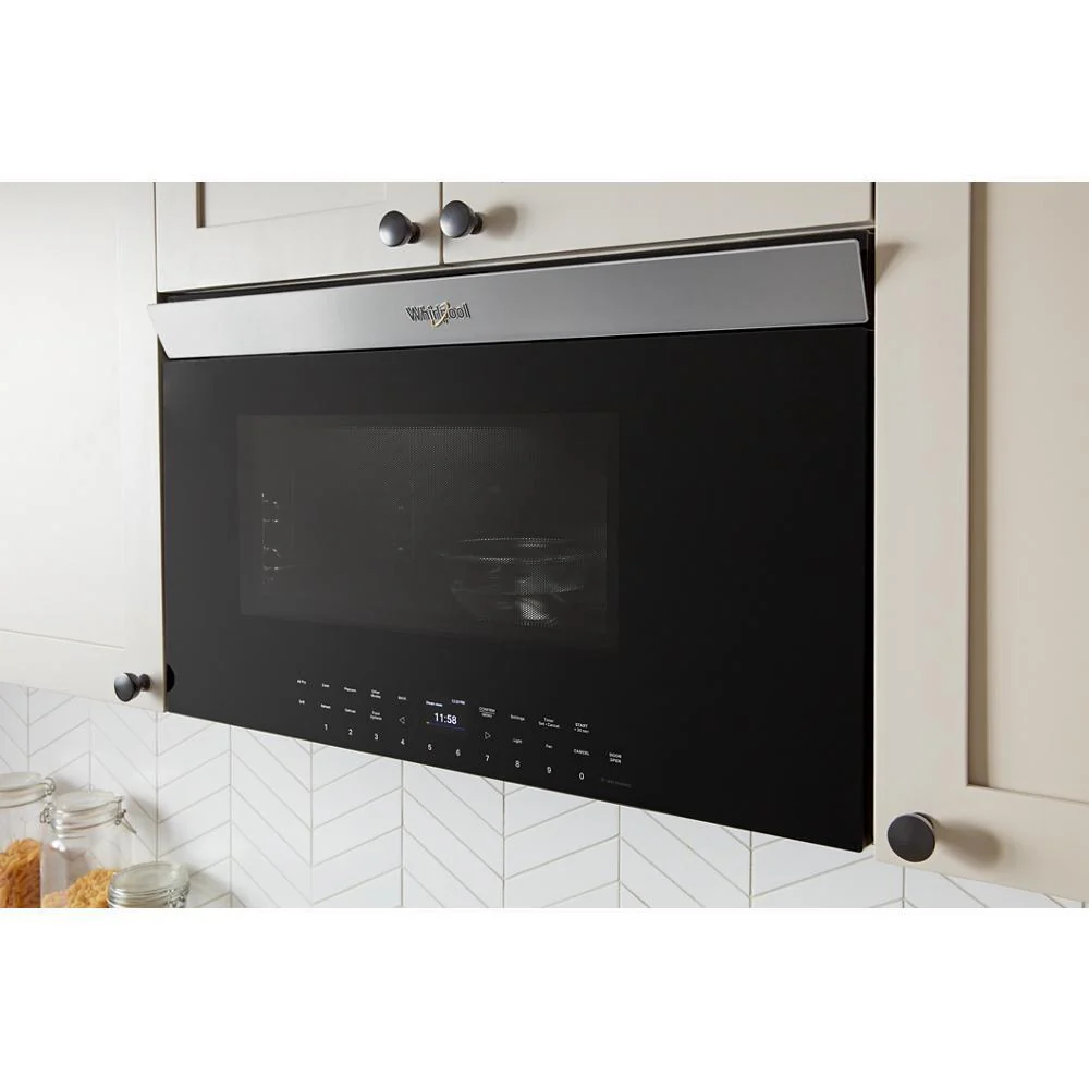 Whirlpool WMMF7330RB Air Fry Over- the-Range Oven with Flush Built-in Design - Image 9