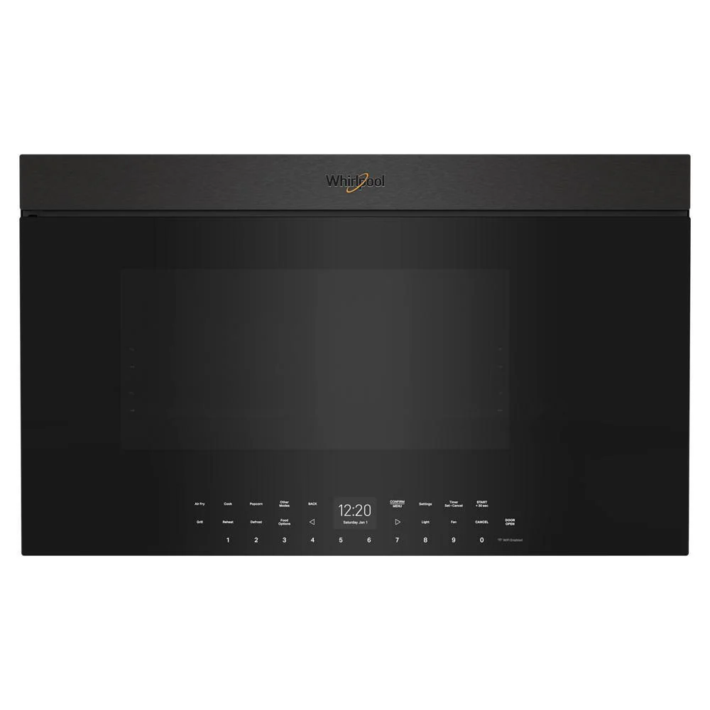 Whirlpool WMMF7330RV Air Fry Over- the-Range Oven with Flush Built-in Design