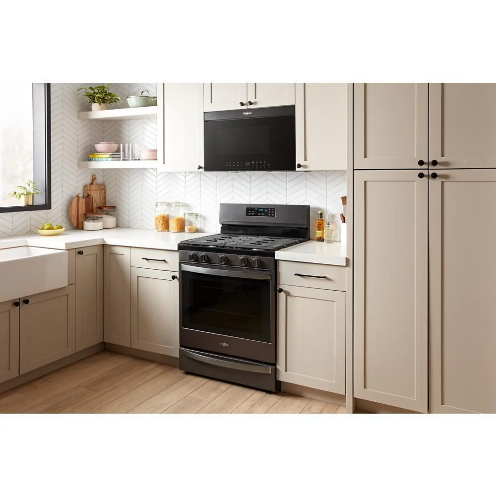 Whirlpool WMMF7330RV Air Fry Over- the-Range Oven with Flush Built-in Design - Image 2
