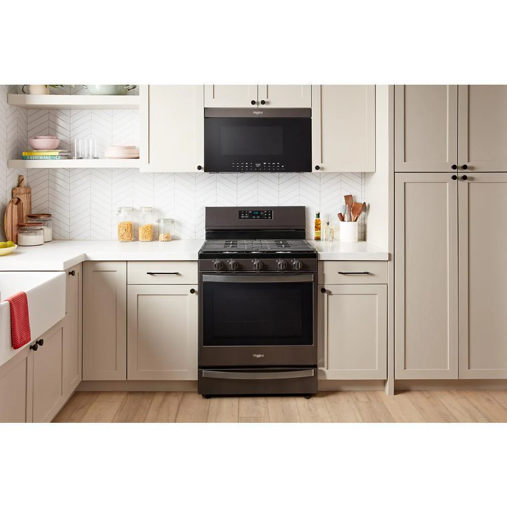 Whirlpool WMMF7330RV Air Fry Over- the-Range Oven with Flush Built-in Design - Image 3