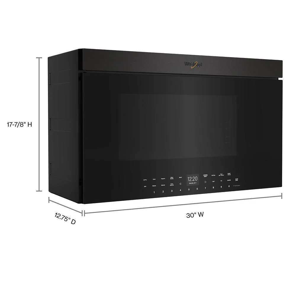 Whirlpool WMMF7330RV Air Fry Over- the-Range Oven with Flush Built-in Design - Image 5