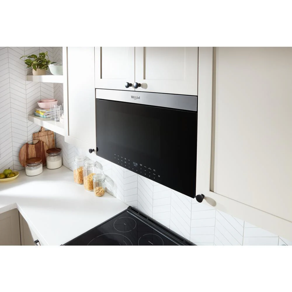 Whirlpool WMMF7330RV Air Fry Over- the-Range Oven with Flush Built-in Design - Image 9