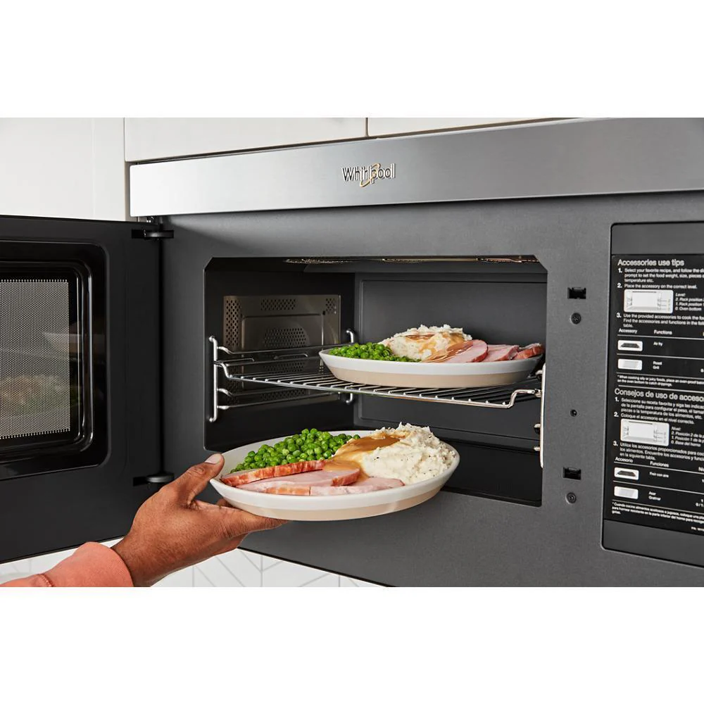 Whirlpool WMMF7330RW Air Fry Over- the-Range Oven with Flush Built-in Design - Image 11