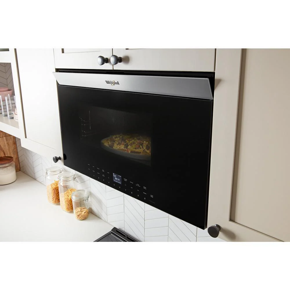 Whirlpool WMMF7330RW Air Fry Over- the-Range Oven with Flush Built-in Design - Image 2