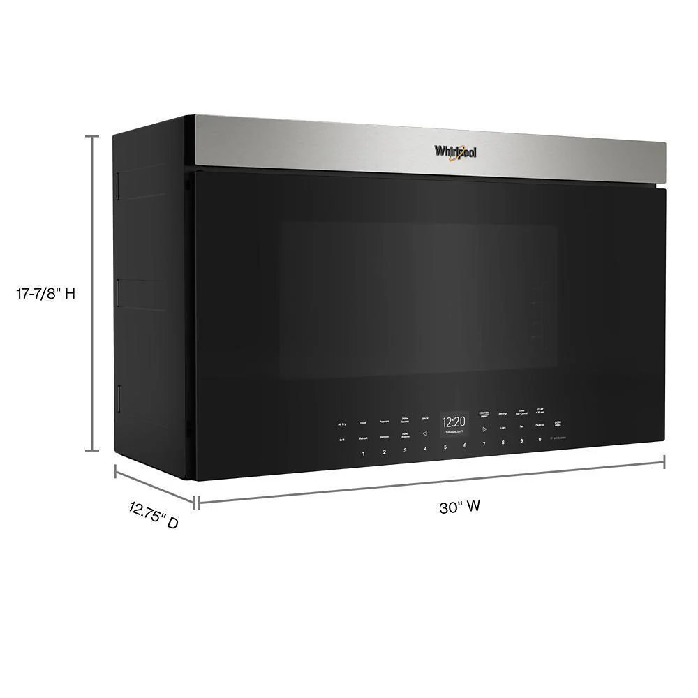 Whirlpool WMMF7330RZ Air Fry Over- the-Range Oven with Flush Built-in Design - Image 5