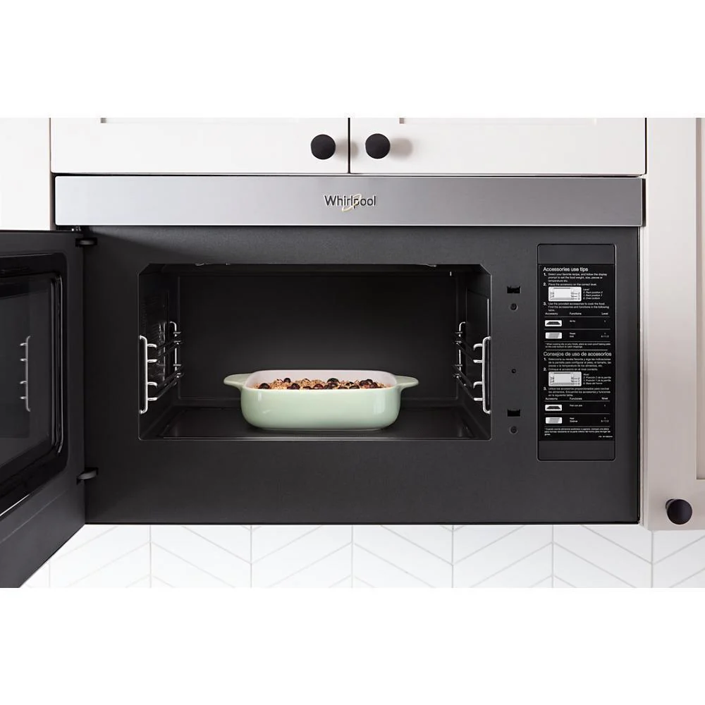 Whirlpool WMMF7330RZ Air Fry Over- the-Range Oven with Flush Built-in Design - Image 8