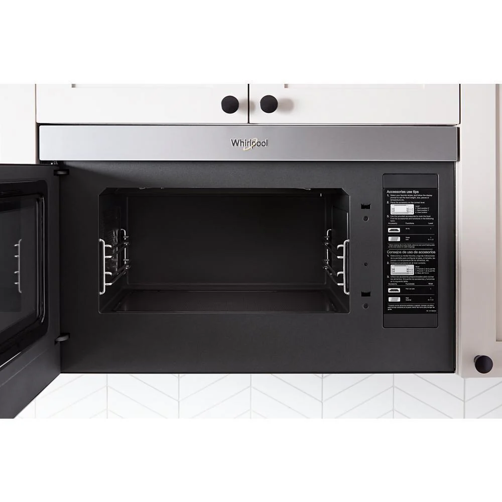 Whirlpool WMMF7530RV Air Fry Over-the-Range Oven with Advanced Sensing Technology - Image 14