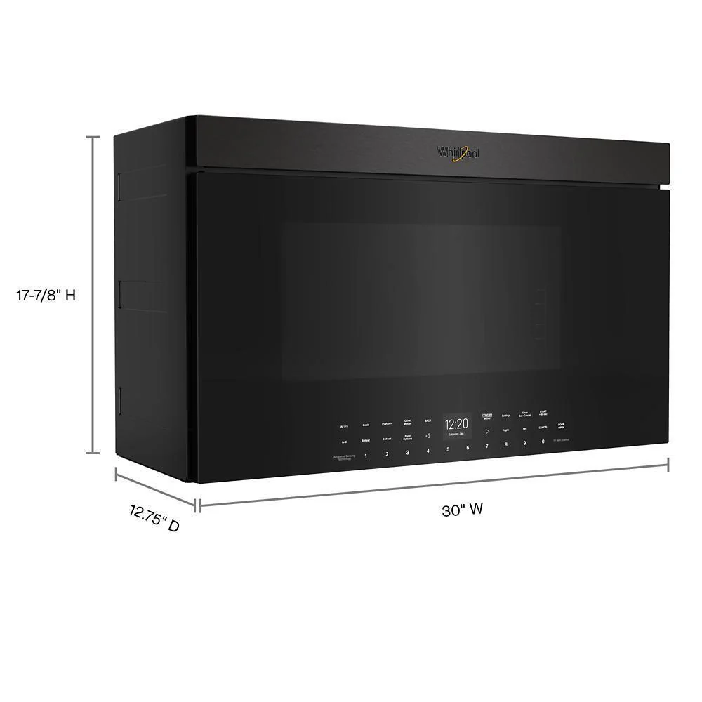 Whirlpool WMMF7530RV Air Fry Over-the-Range Oven with Advanced Sensing Technology - Image 5