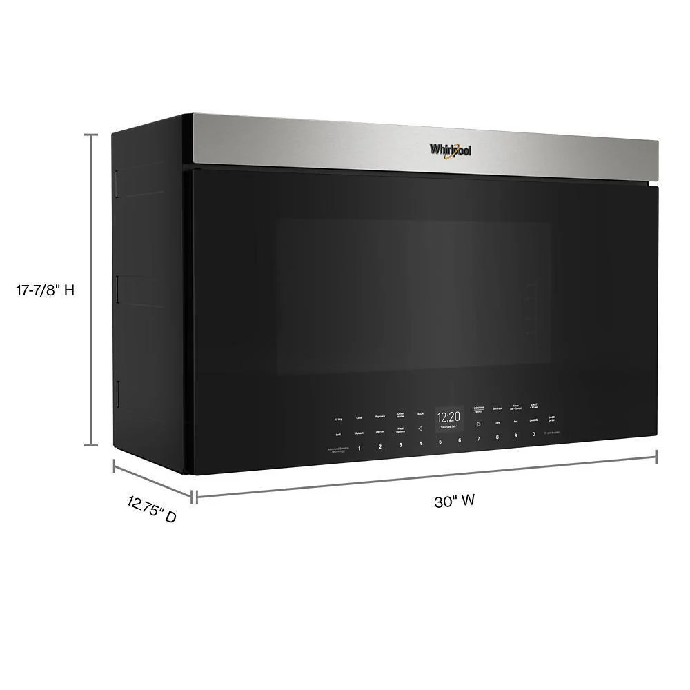 Whirlpool WMMF7530RZ Air Fry Over-the-Range Oven with Advanced Sensing Technology - Image 5
