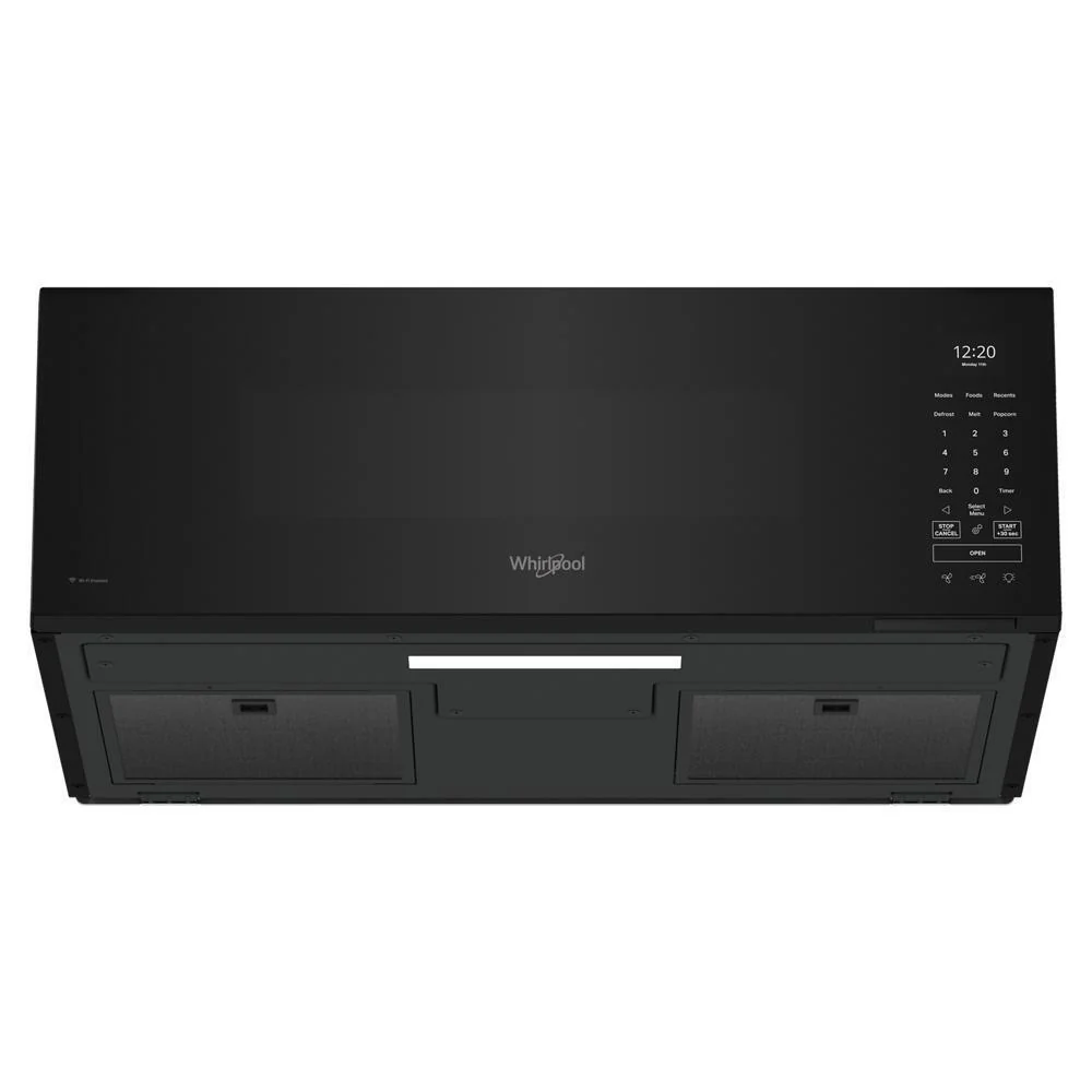 Whirlpool WMML5530RB 1.1 cu. ft. Smart Low Profile Microwave Hood Combination with 450 CRM 4-Speed Venting - Image 5