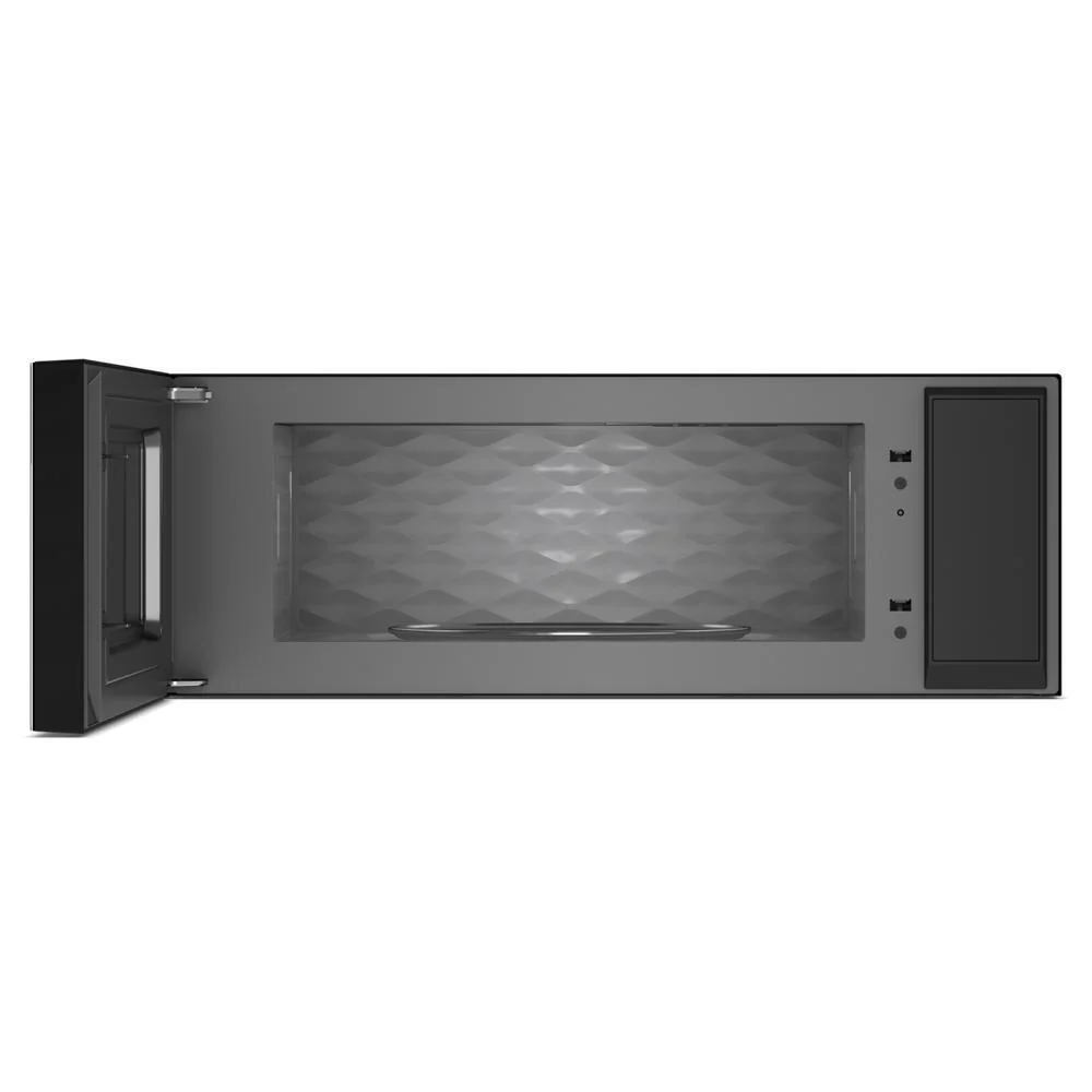 Whirlpool WMML5530RB 1.1 cu. ft. Smart Low Profile Microwave Hood Combination with 450 CRM 4-Speed Venting - Image 6