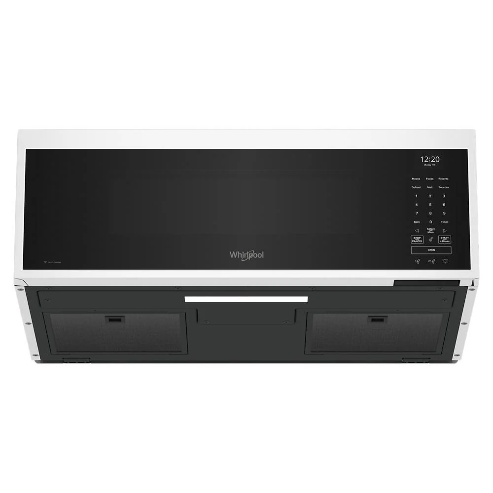 Whirlpool WMML5530RW 1.1 cu. ft. Smart Low Profile Microwave Hood Combination with 450 CRM 4-Speed Venting - Image 10