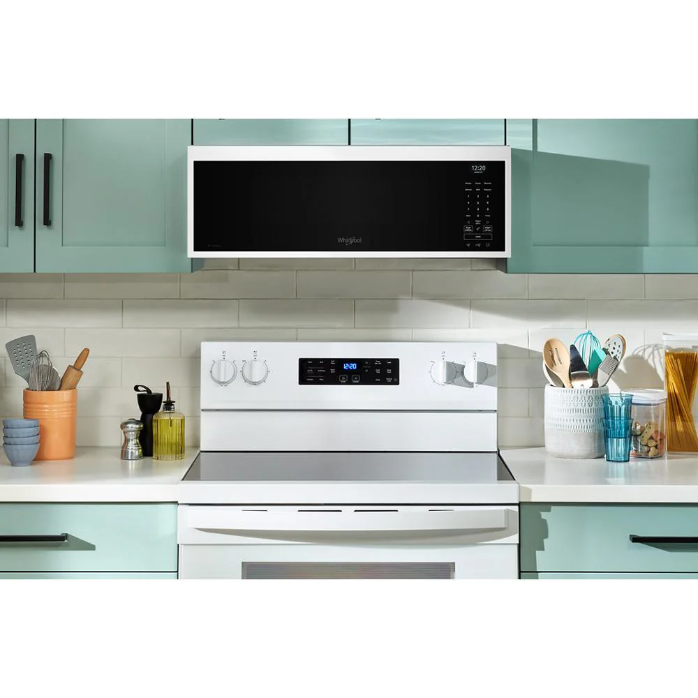 Whirlpool WMML5530RW 1.1 cu. ft. Smart Low Profile Microwave Hood Combination with 450 CRM 4-Speed Venting - Image 2