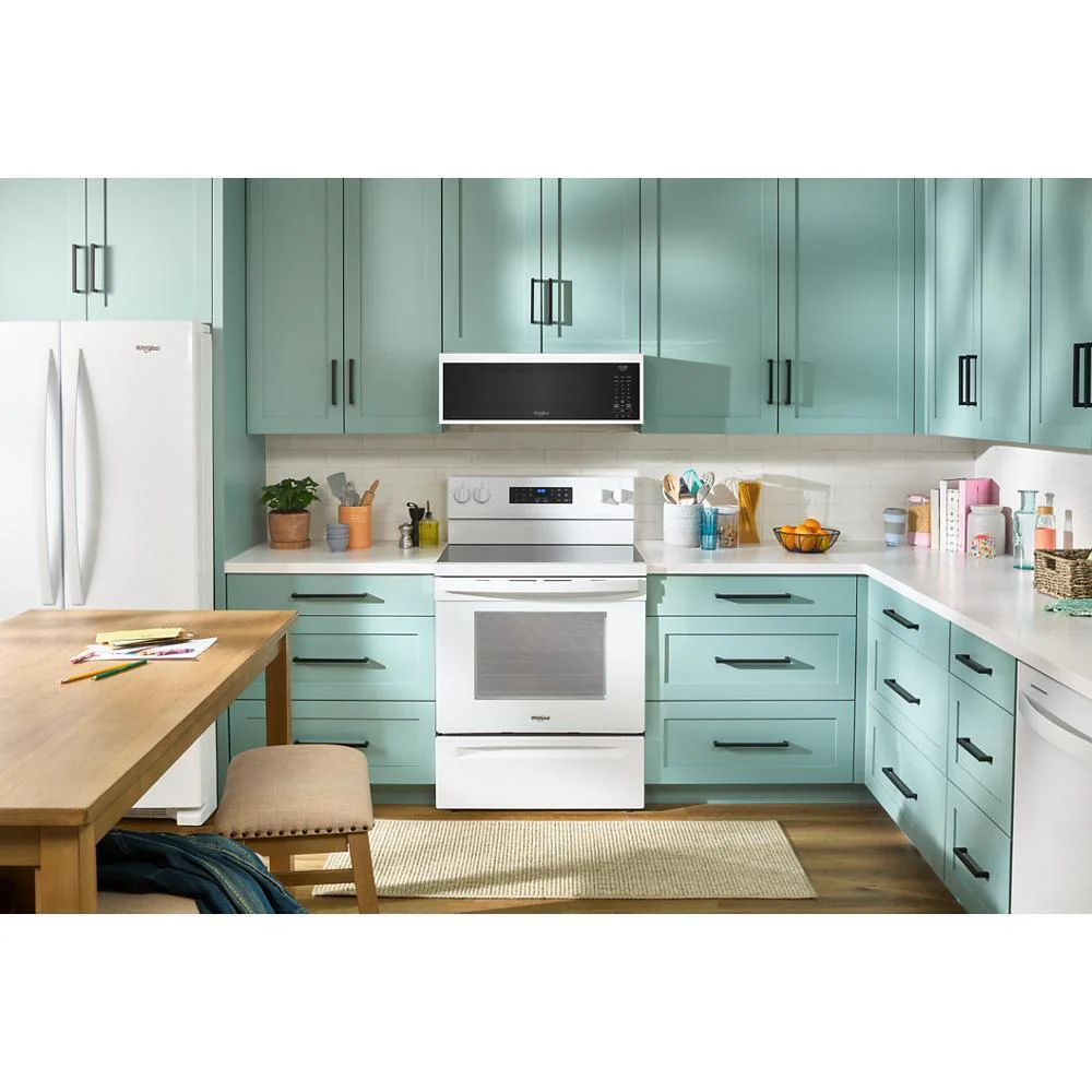 Whirlpool WMML5530RW 1.1 cu. ft. Smart Low Profile Microwave Hood Combination with 450 CRM 4-Speed Venting - Image 3