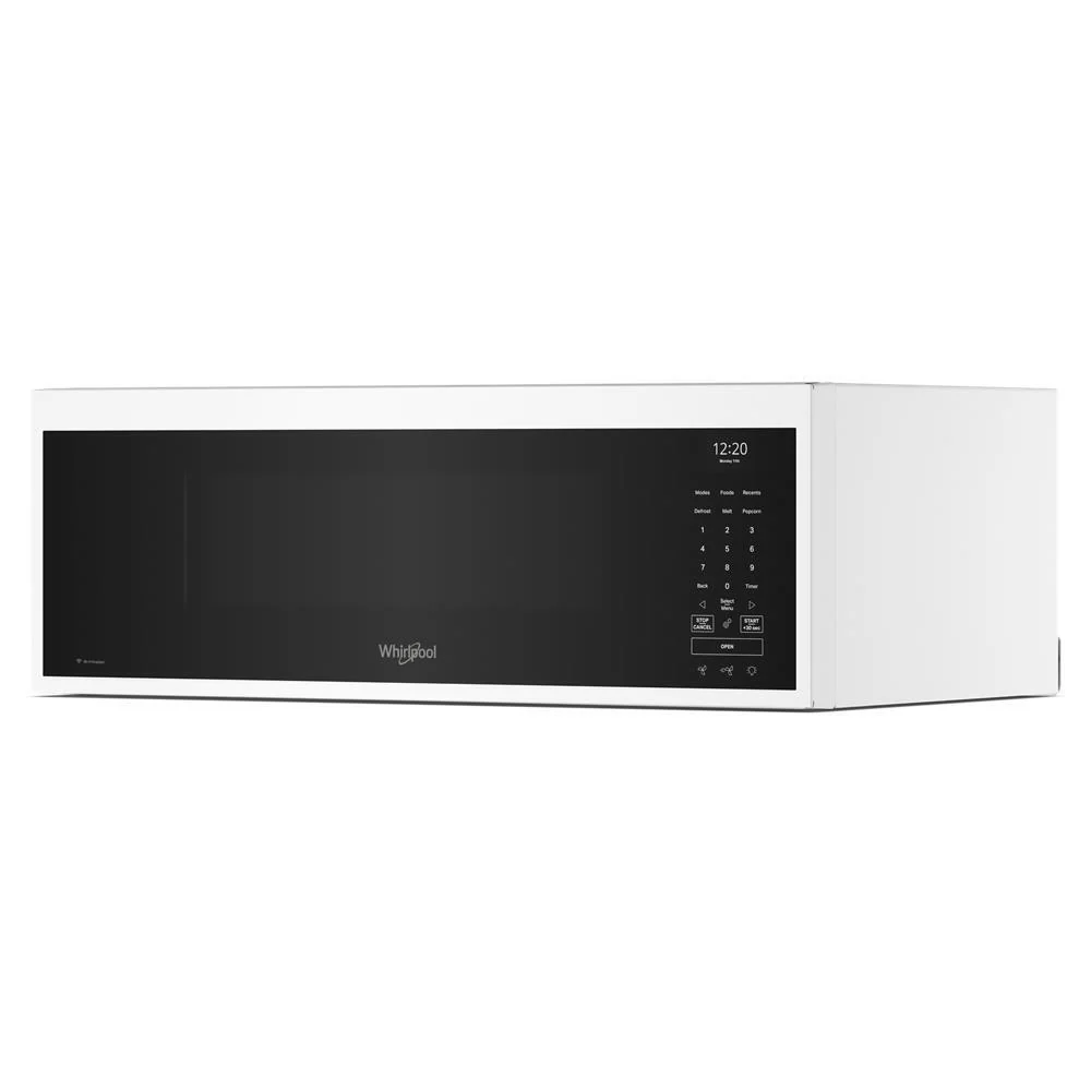 Whirlpool WMML5530RW 1.1 cu. ft. Smart Low Profile Microwave Hood Combination with 450 CRM 4-Speed Venting - Image 5