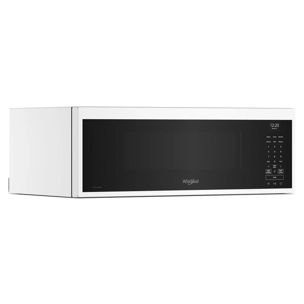 Whirlpool WMML5530RW 1.1 cu. ft. Smart Low Profile Microwave Hood Combination with 450 CRM 4-Speed Venting - Image 6
