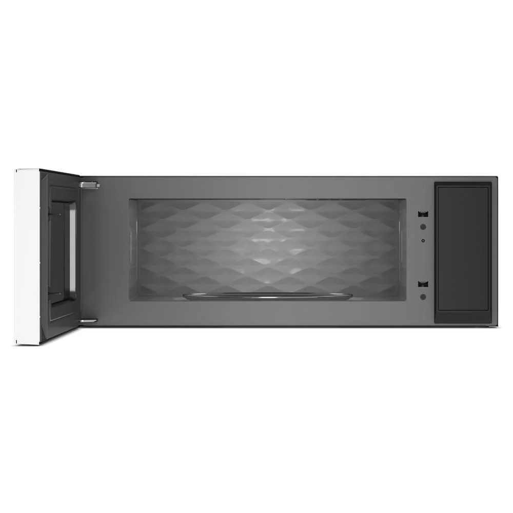 Whirlpool WMML5530RW 1.1 cu. ft. Smart Low Profile Microwave Hood Combination with 450 CRM 4-Speed Venting - Image 8
