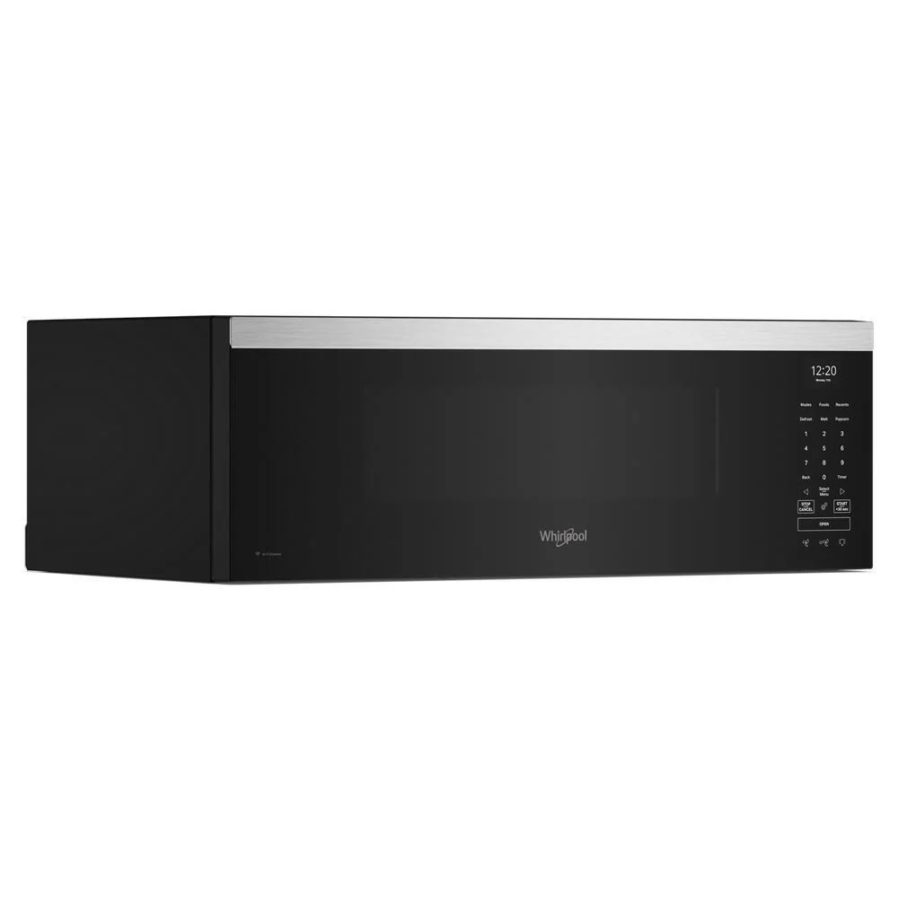 Whirlpool WMML5530RZ 1.1 cu. ft. Smart Low Profile Microwave Hood Combination with 450 CRM 4-Speed Venting - Image 3