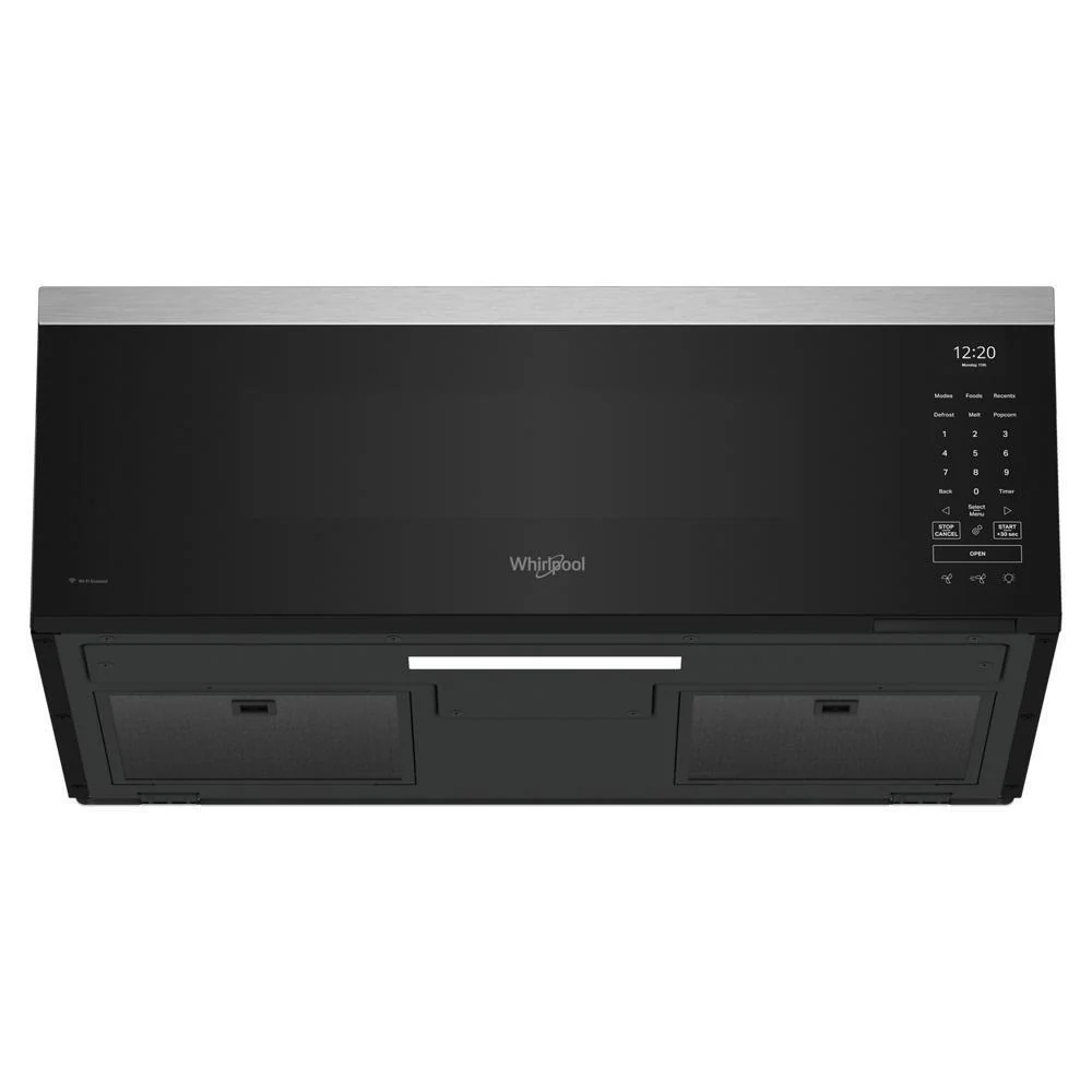 Whirlpool WMML5530RZ 1.1 cu. ft. Smart Low Profile Microwave Hood Combination with 450 CRM 4-Speed Venting - Image 4