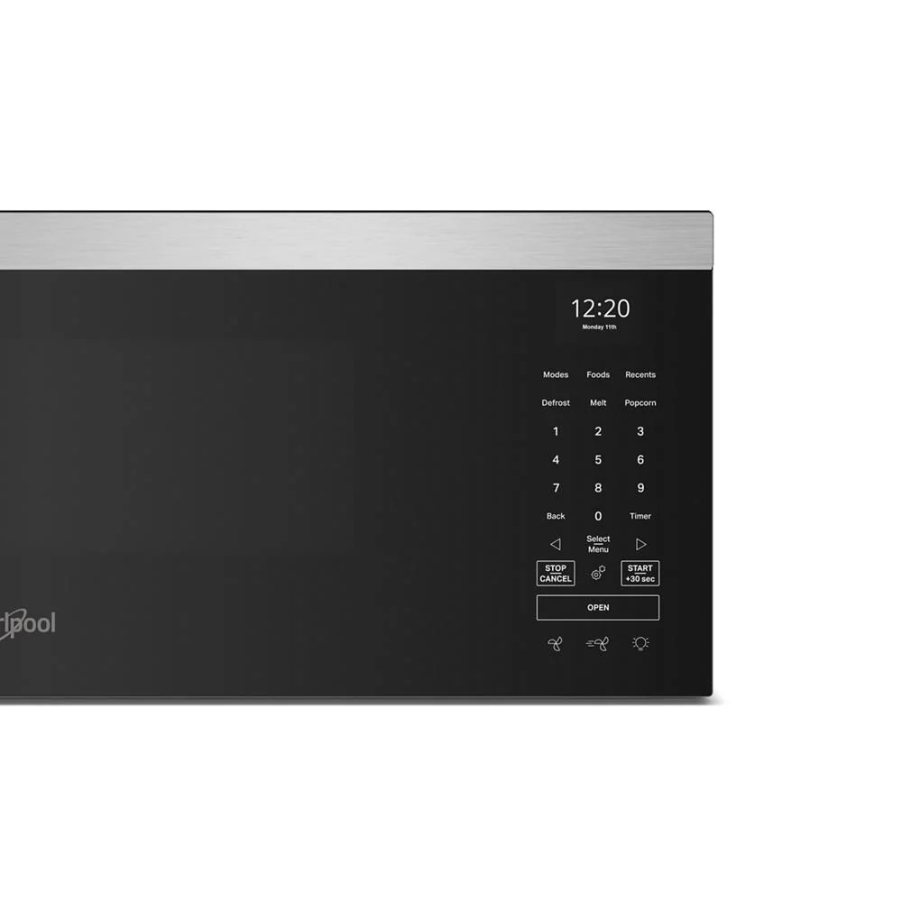 Whirlpool WMML5530RZ 1.1 cu. ft. Smart Low Profile Microwave Hood Combination with 450 CRM 4-Speed Venting - Image 5