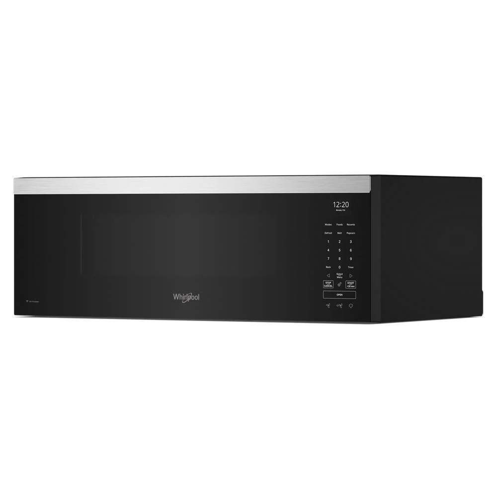 Whirlpool WMML5530RZ 1.1 cu. ft. Smart Low Profile Microwave Hood Combination with 450 CRM 4-Speed Venting - Image 8