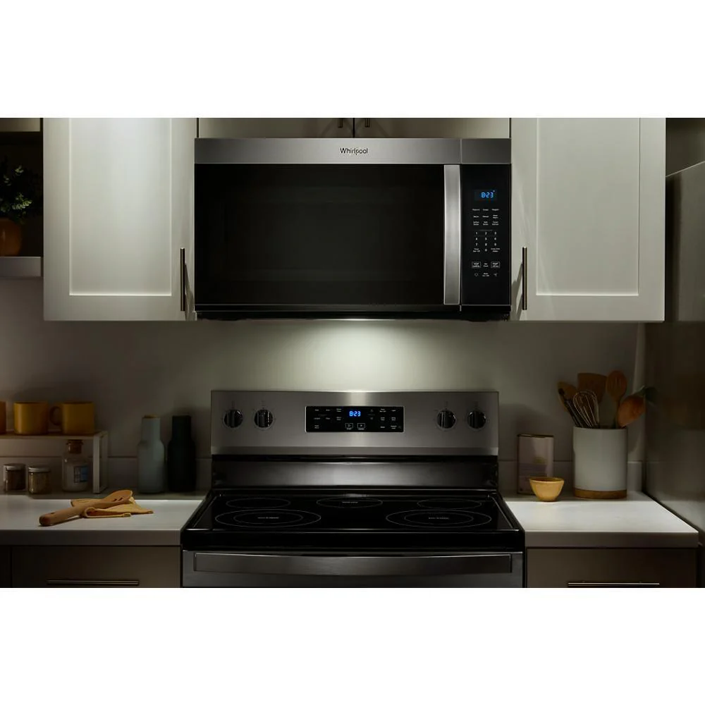 Whirlpool WMMS3130RS 30 W 1.7 cu. ft Over the range Microwave with 1000-Watts Cooking Power - Image 10