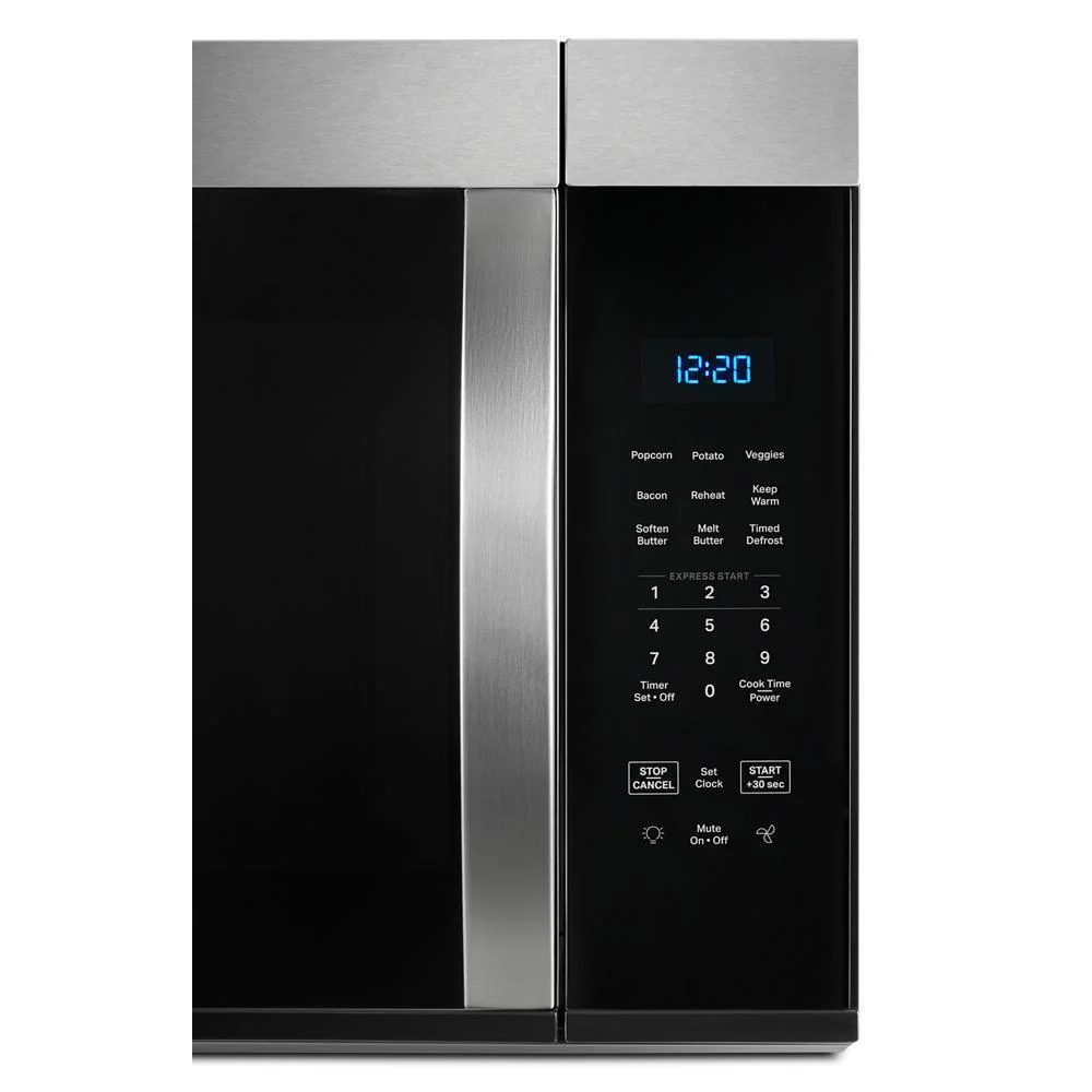 Whirlpool WMMS3130RS 30 W 1.7 cu. ft Over the range Microwave with 1000-Watts Cooking Power - Image 18