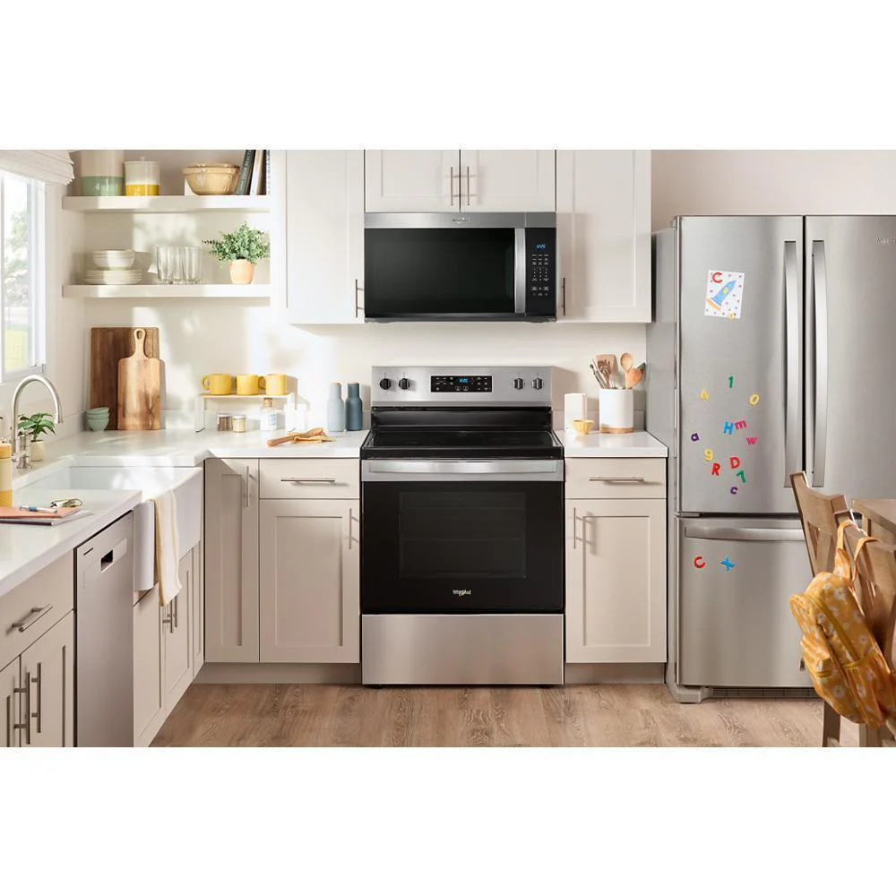 Whirlpool WMMS3130RS 30 W 1.7 cu. ft Over the range Microwave with 1000-Watts Cooking Power - Image 2