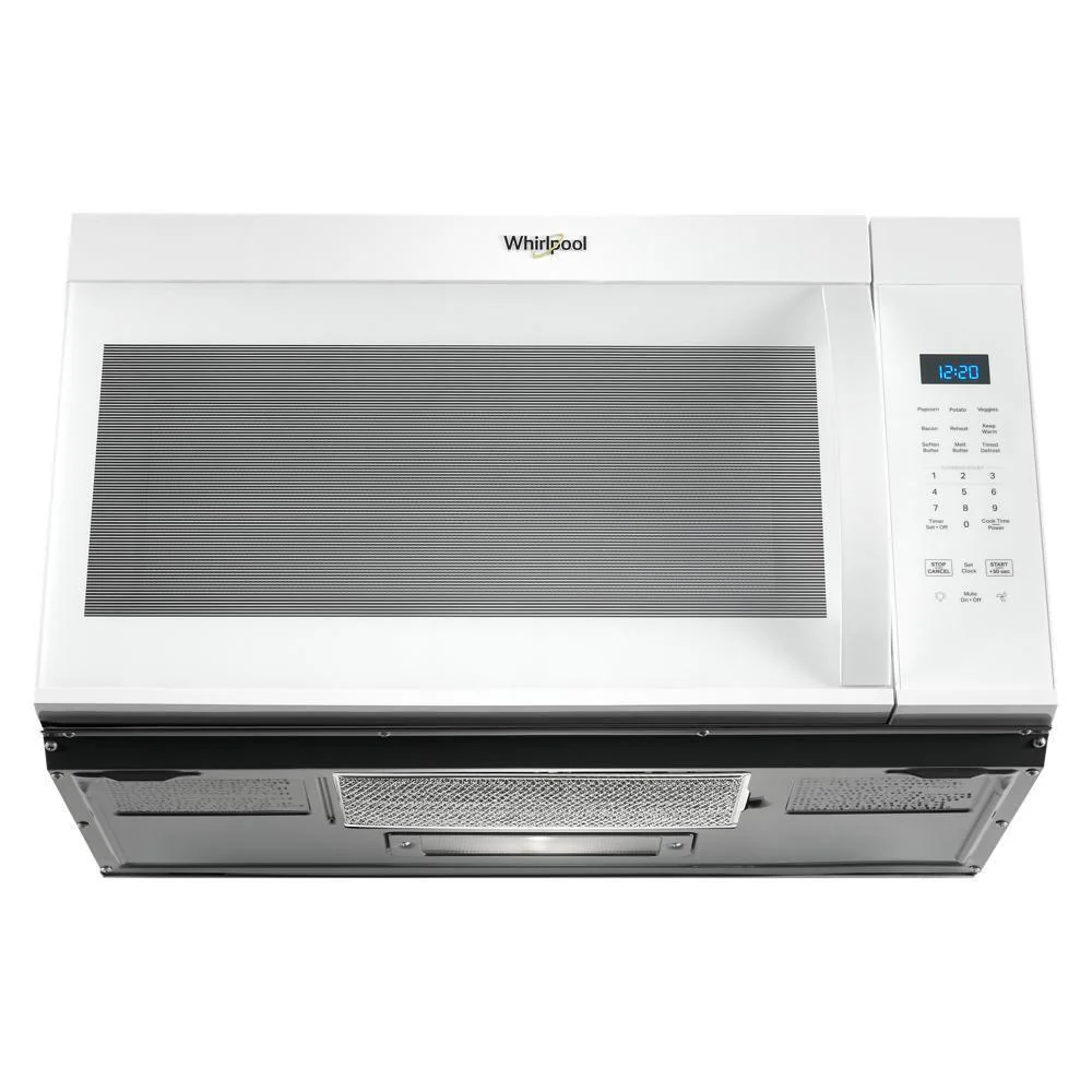 Whirlpool WMMS3130RW 30 W 1.7 cu. ft Over the range Microwave with 1000-Watts Cooking Power - Image 12