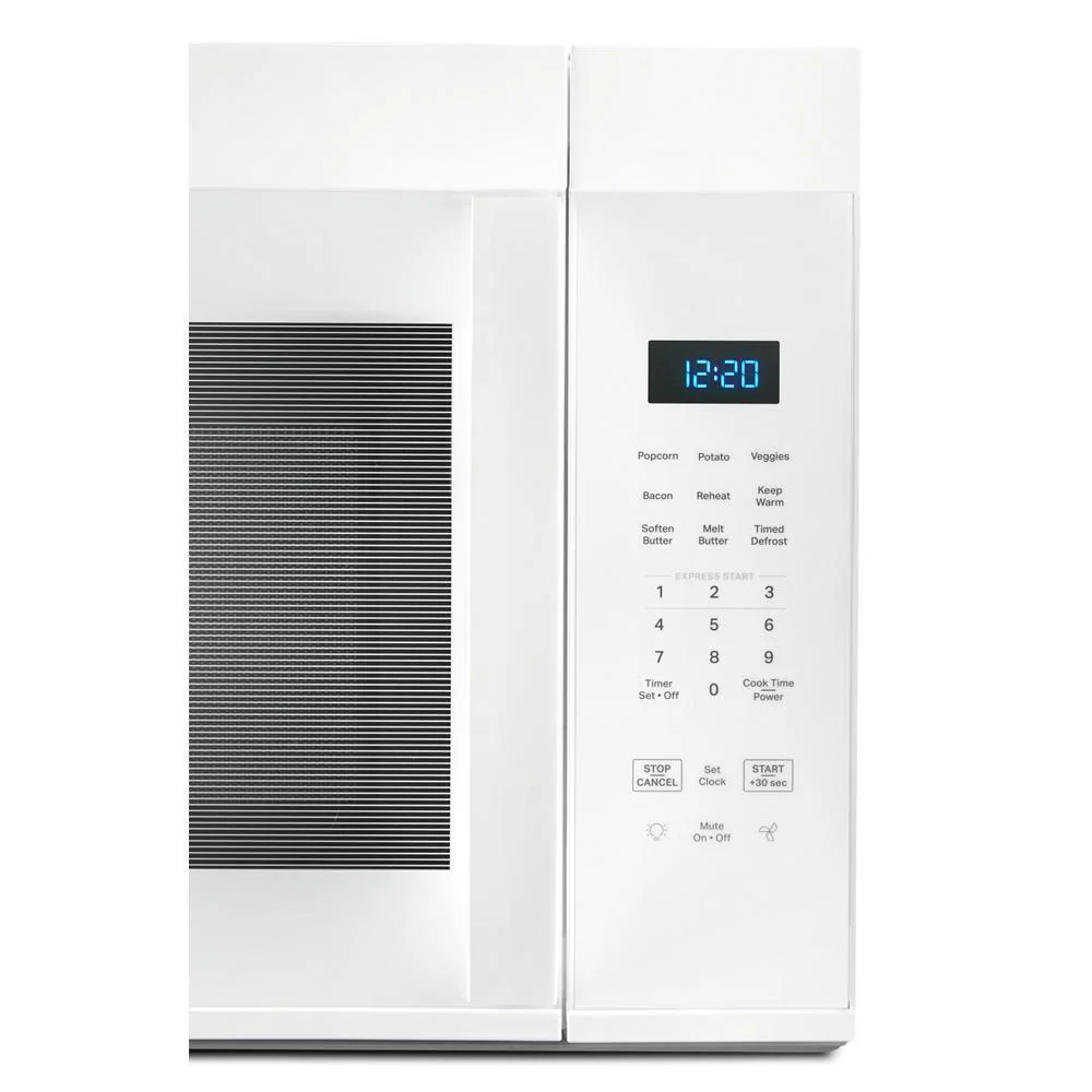 Whirlpool WMMS3130RW 30 W 1.7 cu. ft Over the range Microwave with 1000-Watts Cooking Power - Image 15