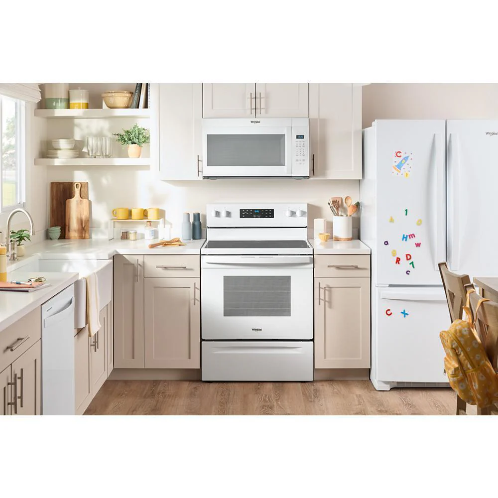 Whirlpool WMMS3130RW 30 W 1.7 cu. ft Over the range Microwave with 1000-Watts Cooking Power - Image 2