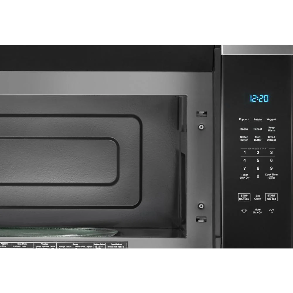 Whirlpool WMMS3130RW 30 W 1.7 cu. ft Over the range Microwave with 1000-Watts Cooking Power - Image 8