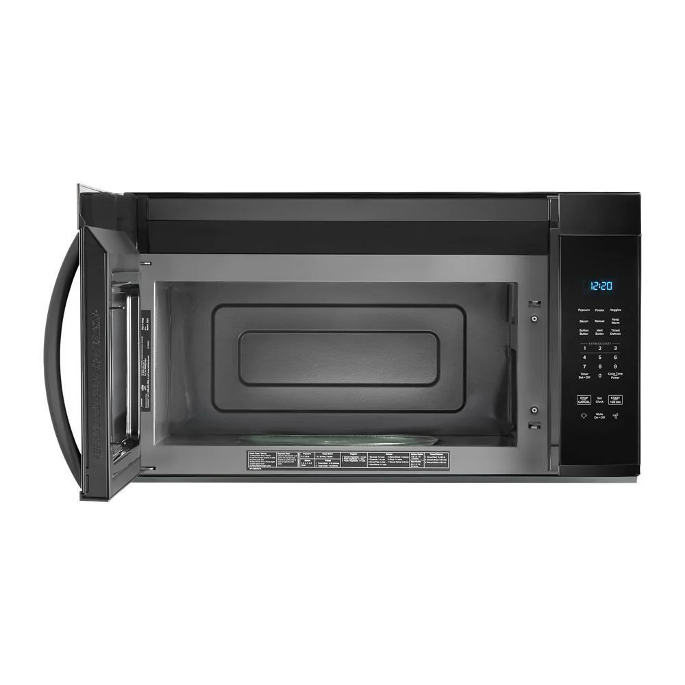 Whirlpool WMMS3130RZ 30 W 1.7 cu. ft Over the range Microwave with 1000-Watts Cooking Power - Image 13