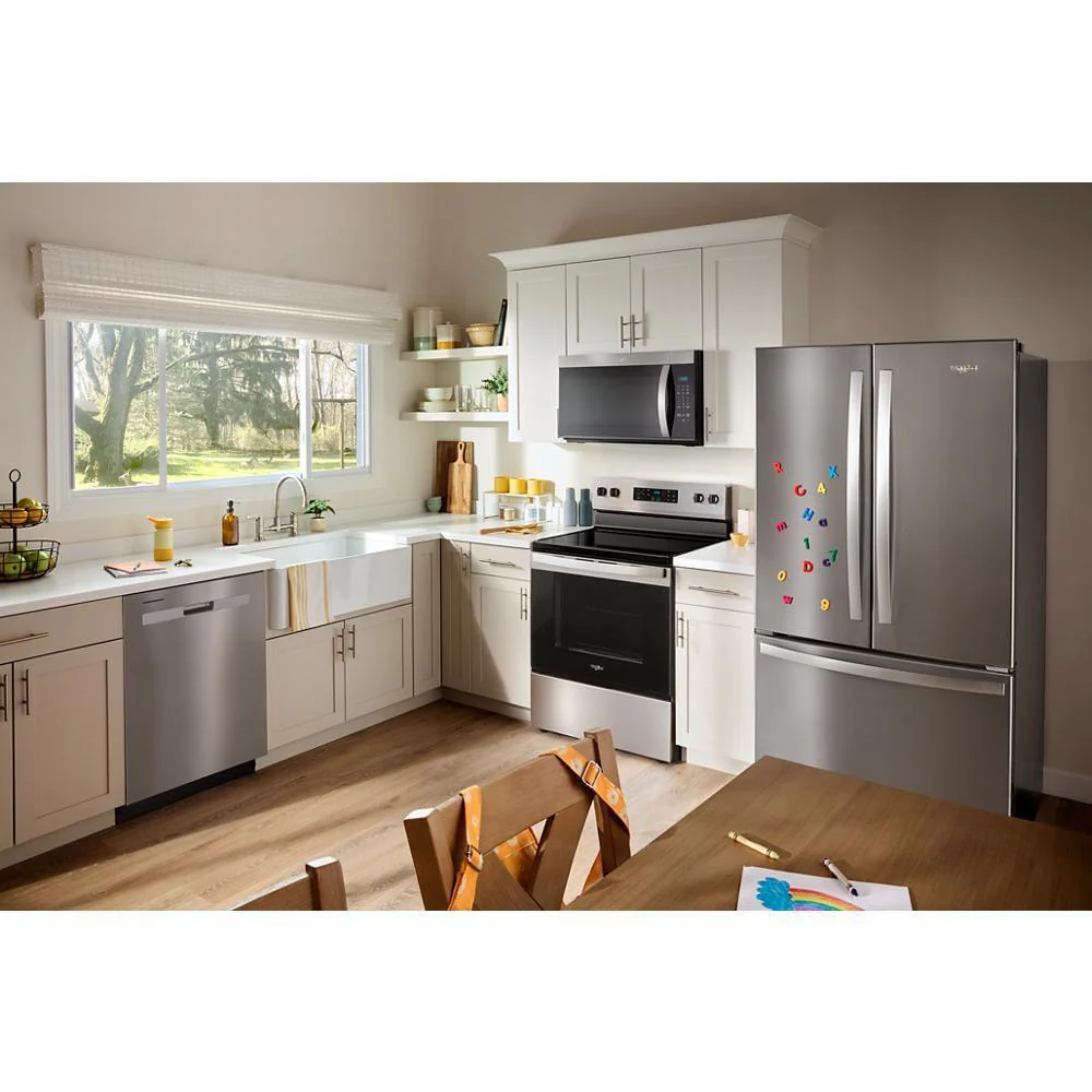 Whirlpool WMMS3130RZ 30 W 1.7 cu. ft Over the range Microwave with 1000-Watts Cooking Power - Image 3