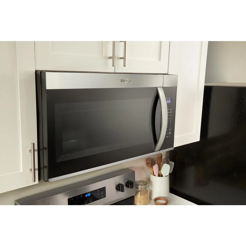 Whirlpool WMMS3130RZ 30 W 1.7 cu. ft Over the range Microwave with 1000-Watts Cooking Power - Image 4