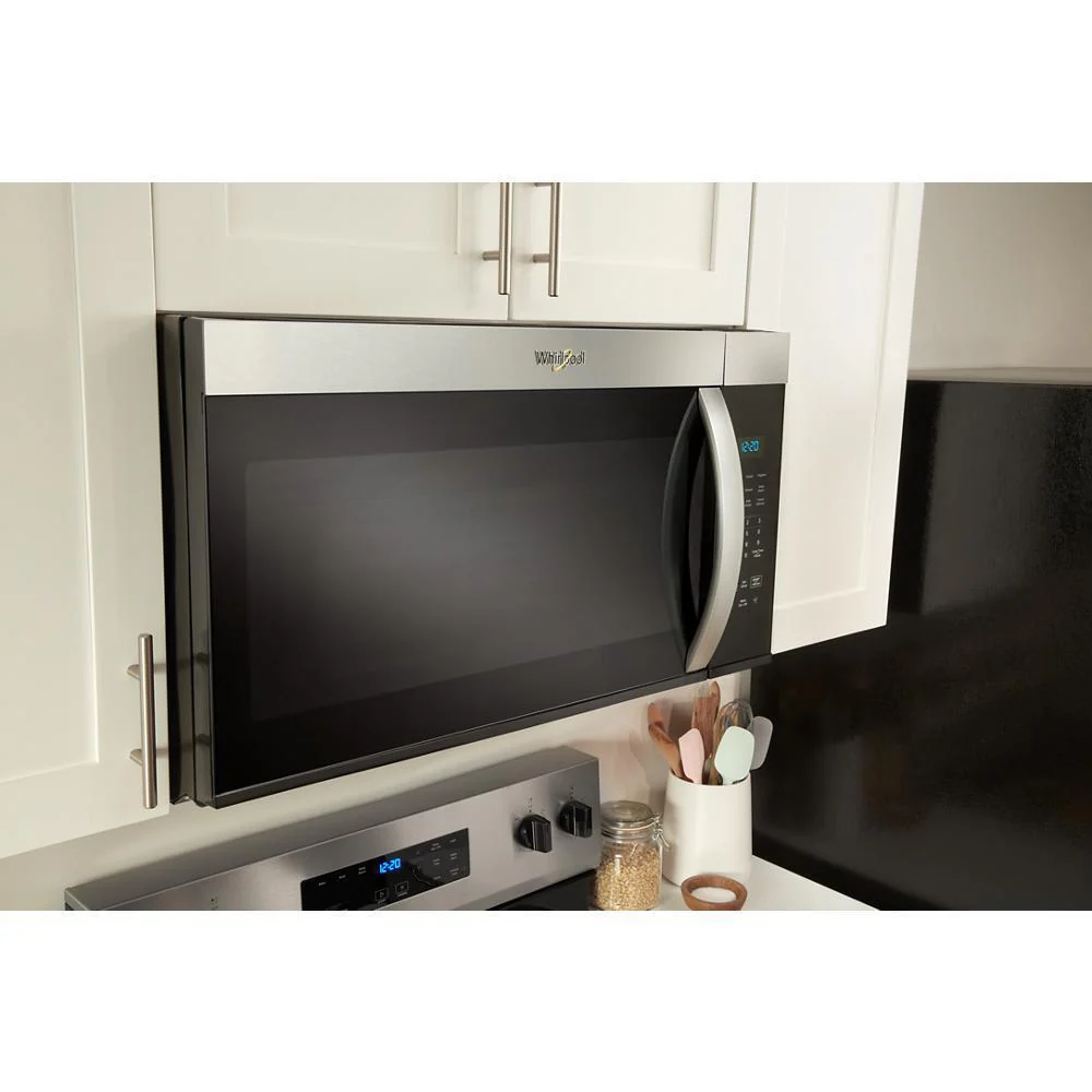Whirlpool WMMS3130RZ 30 W 1.7 cu. ft Over the range Microwave with 1000-Watts Cooking Power - Image 5